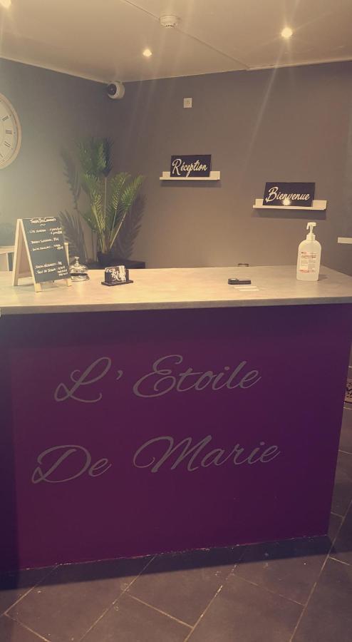 Hotel L'Etoile De Marie Rocroi 外观 照片