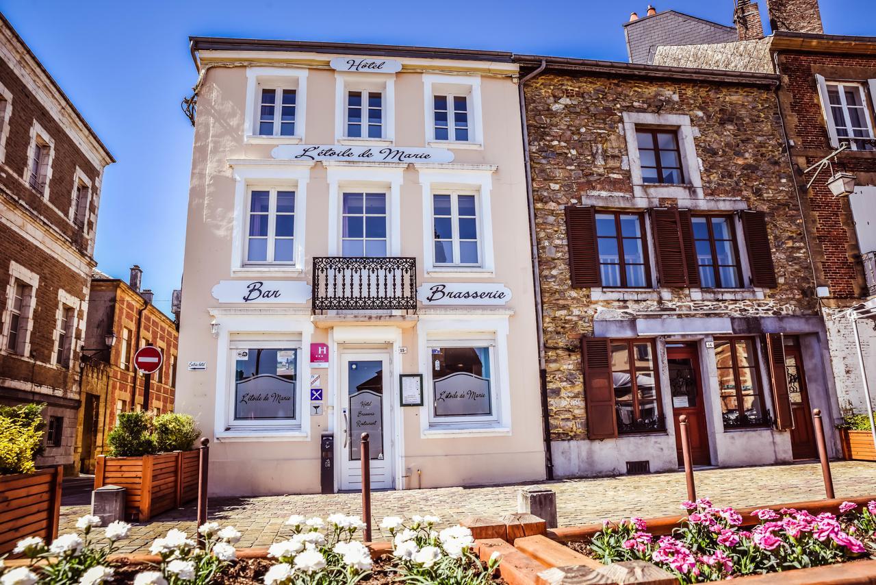 Hotel L'Etoile De Marie Rocroi 外观 照片