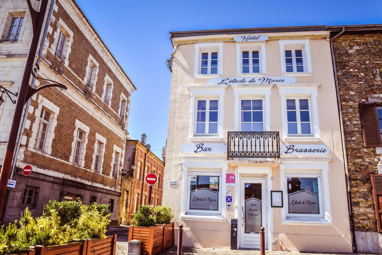 Hotel L'Etoile De Marie Rocroi 外观 照片