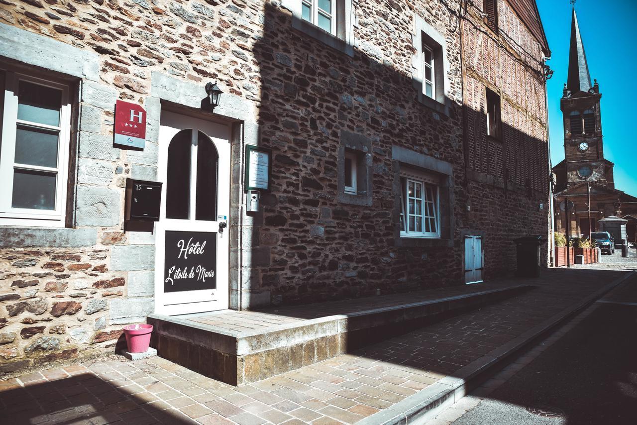 Hotel L'Etoile De Marie Rocroi 外观 照片