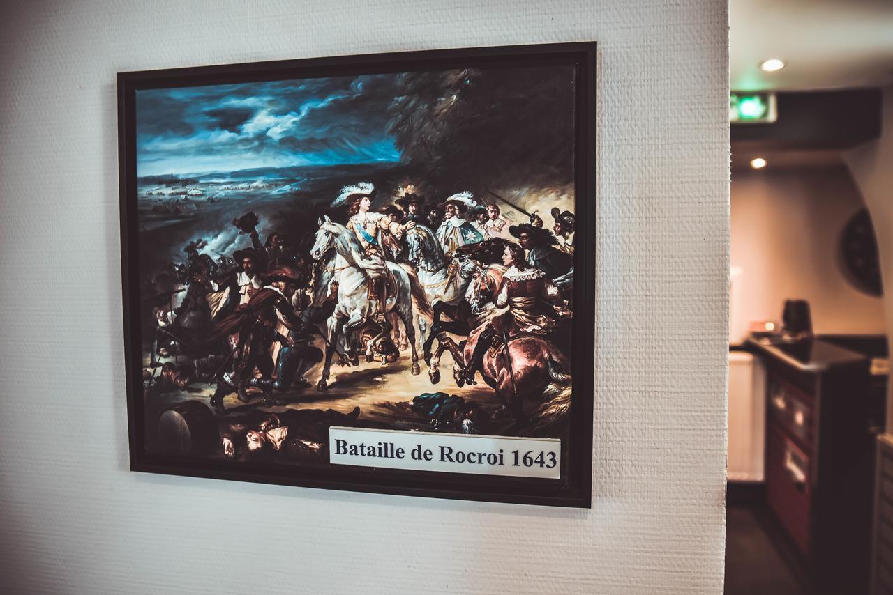 Hotel L'Etoile De Marie Rocroi 外观 照片